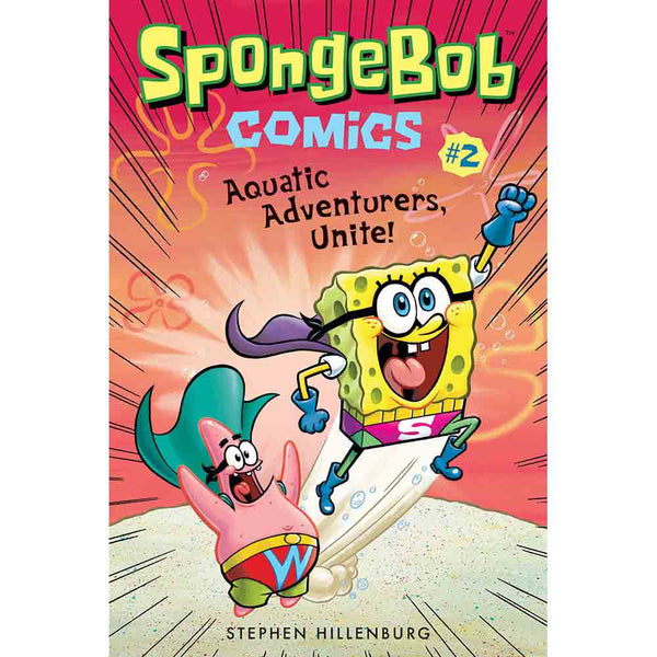 SpongeBob Comics, #02 Aquatic Adventurers, Unite! - 買書書 BuyBookBook
