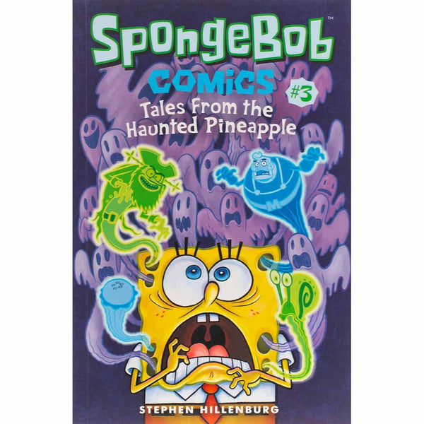 SpongeBob Comics, #03 Tales from the Haunted Pineapple - 買書書 BuyBookBook