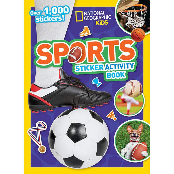 NGK: Sports (Sticker Activity Book) National Geographic