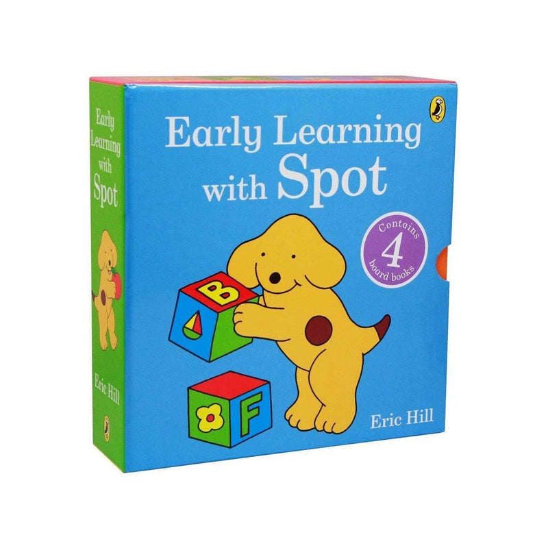 Early Learning with Spot First Concepts Collection (4 Board Books) Penguin UK