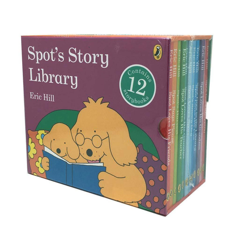 Spot Super Library Collection (12 Board Books) Penguin UK