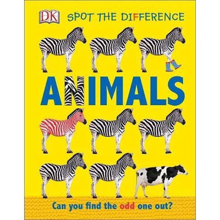 Spot the Difference Animals DK UK