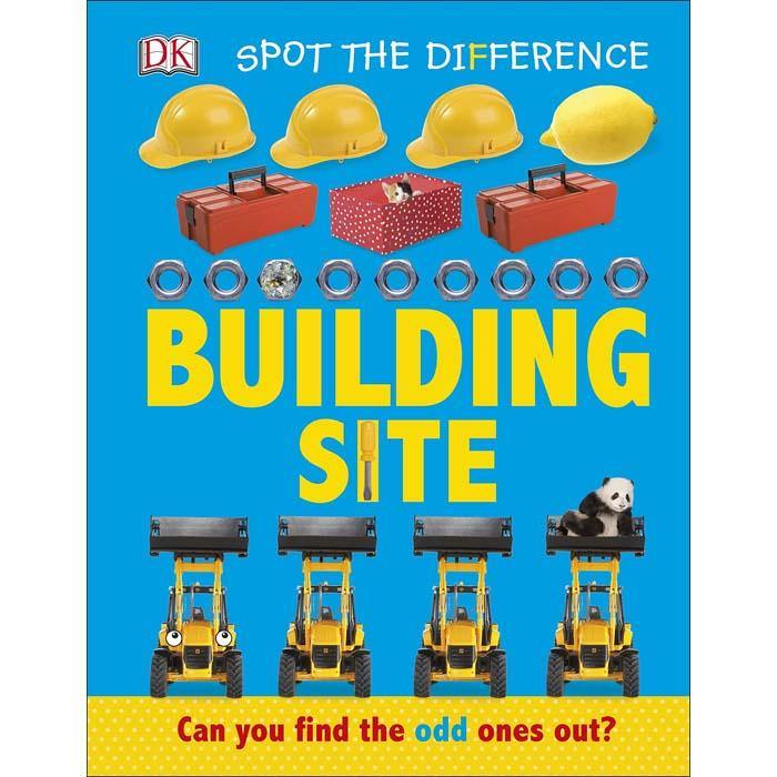 Spot the Difference Building Site DK UK
