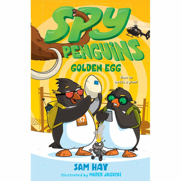 Spy Penguin, The #03 Golden Egg Macmillan US