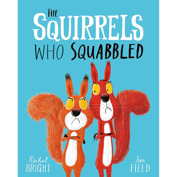 Squirrels Who Squabbled, The (Rachel Bright) - 買書書 BuyBookBook
