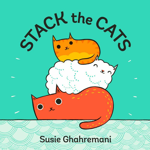 Stack the Cats (Board Book) - 買書書 BuyBookBook