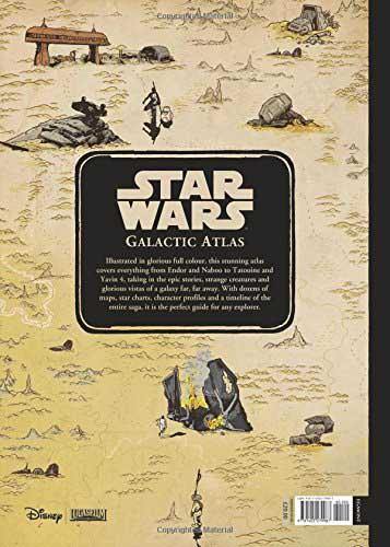 Star Wars - Galactic Atlas (Hardback) Harpercollins (UK)