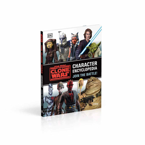 Star Wars - The Clone Wars Character Encyclopedia (Hardback) DK UK