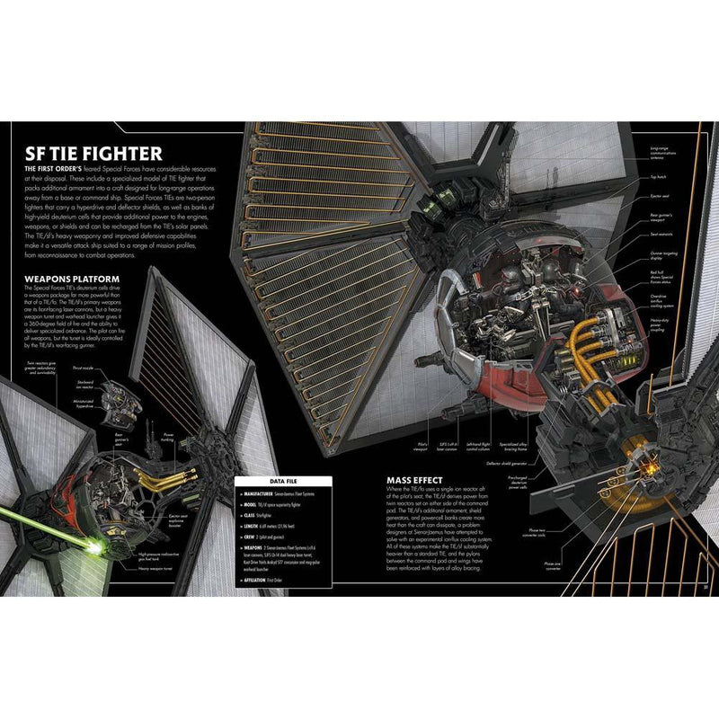 Star Wars - The Force Awakens Incredible Cross Sections (Hardback) DK UK