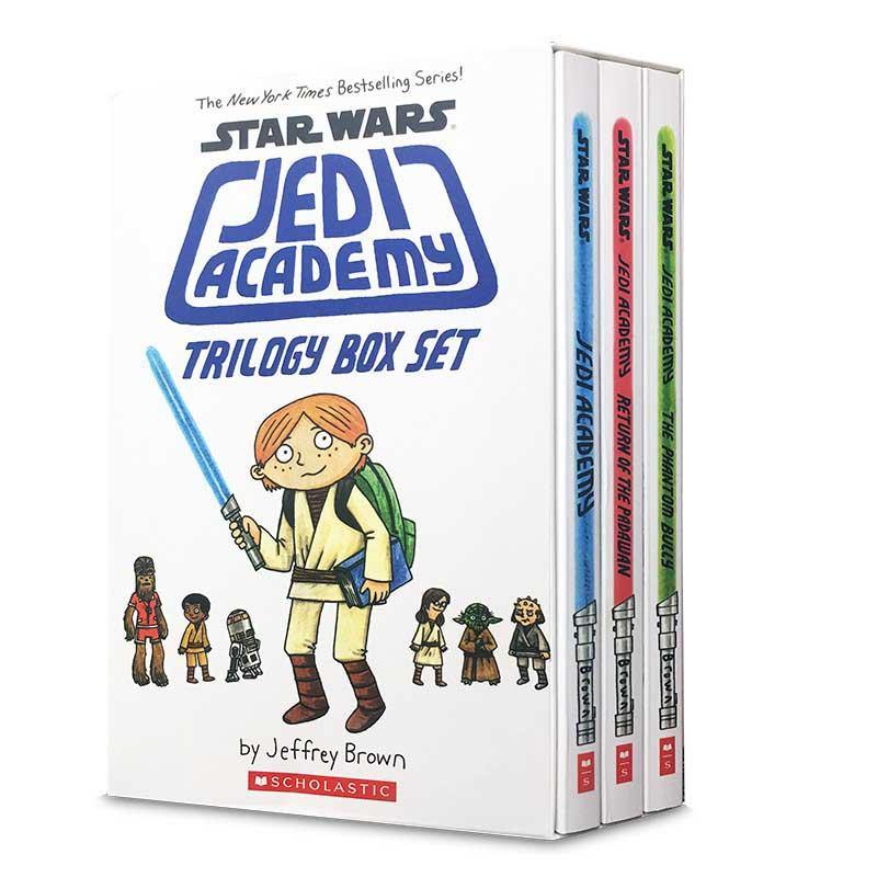 Star Wars Jedi Academy Trilogy Collection (3 book) Scholastic