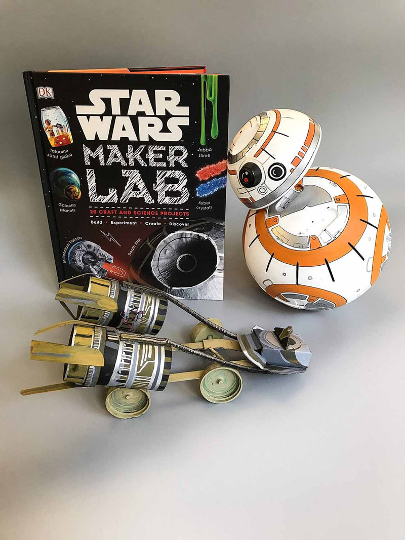Star Wars Maker Lab - 20 Craft and Science Projects (Hardback)(UK) DK US