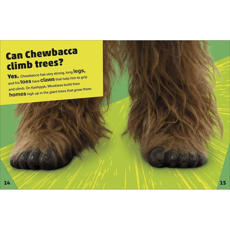 Star Wars Meet the Heroes Chewbacca (Hardback) DK UK