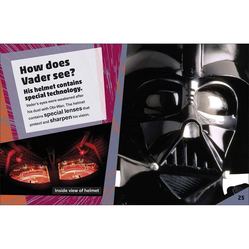 Star Wars Meet the Villains Darth Vader (Hardback) DK UK