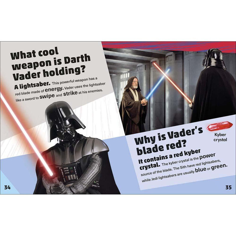 Star Wars Meet the Villains Darth Vader (Hardback) DK UK