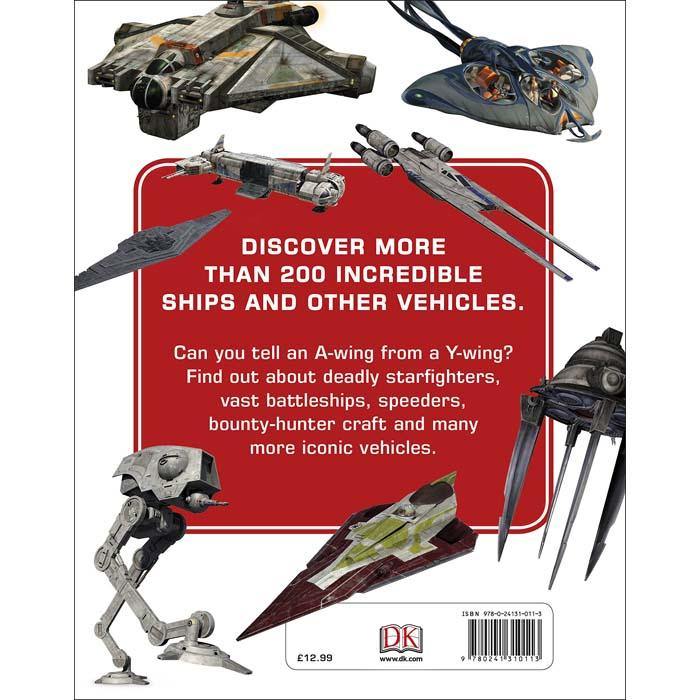 Star Wars Encyclopedia of Starfighters and Other Vehicles (Hardback) DK UK
