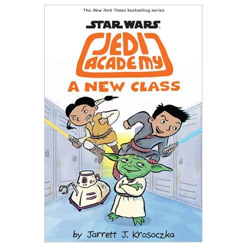 Star Wars Jedi Academy #04 A New Class (Jarrett J. Krosoczka) Scholastic