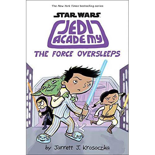 Star Wars Jedi Academy #05 The Force Oversleeps (Jarrett J. Krosoczka) Scholastic