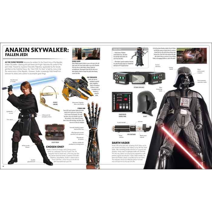 Star Wars The Complete Visual Dictionary (Hardback) DK UK