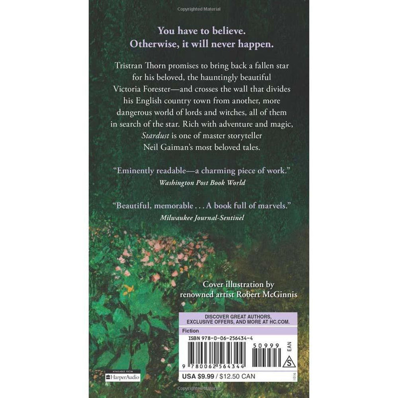 Stardust (Paperback) (Neil Gaiman) Harpercollins US