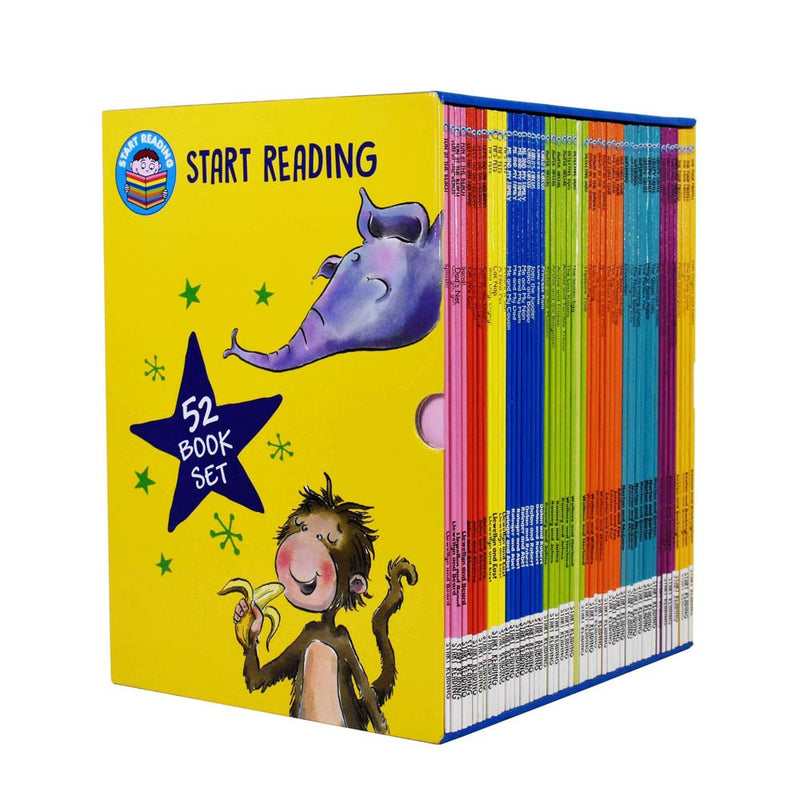 Start Reading Collection (52 Books) Hachette UK
