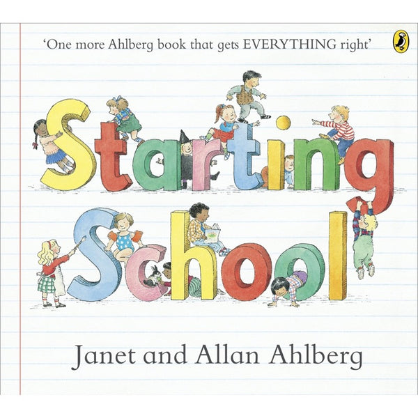 Starting School - 買書書 BuyBookBook