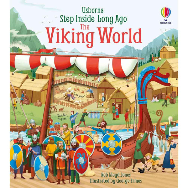 Step Inside Long Ago Viking World - 買書書 BuyBookBook
