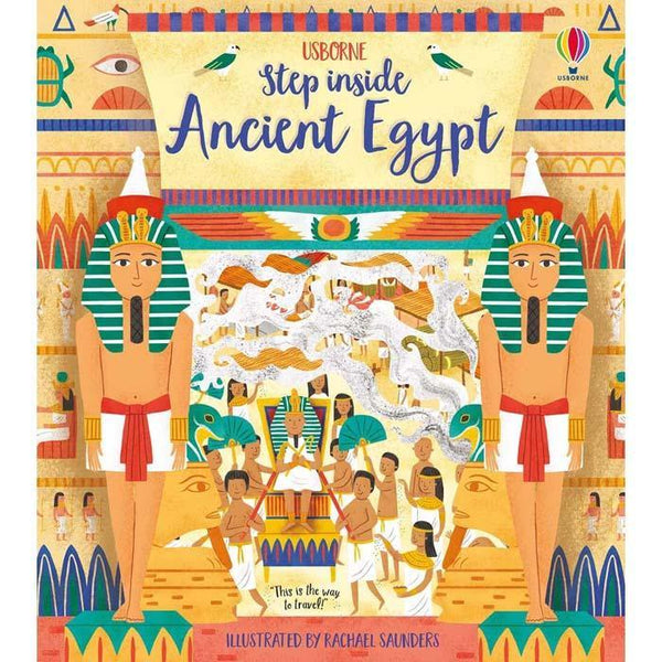 Step inside Ancient Egypt Usborne