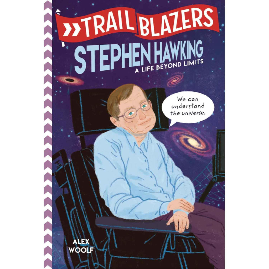 正版Stephen Hawking - A Life Beyond Limits (Trailblazers 