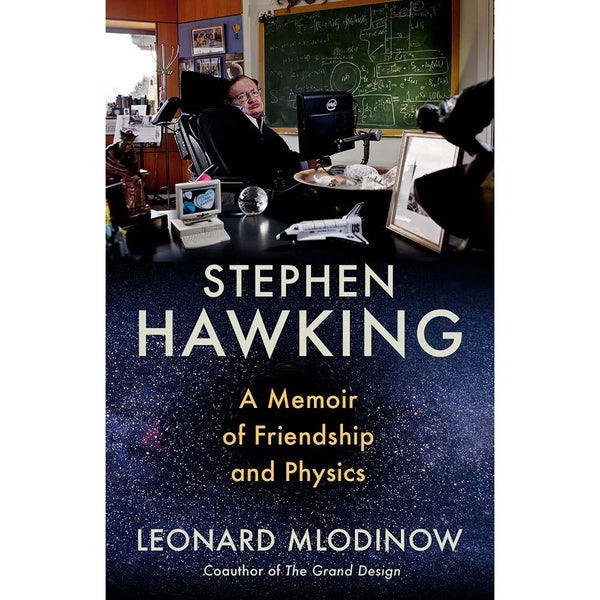Stephen Hawking - a Memoir of Friendship and Physics PRHUS
