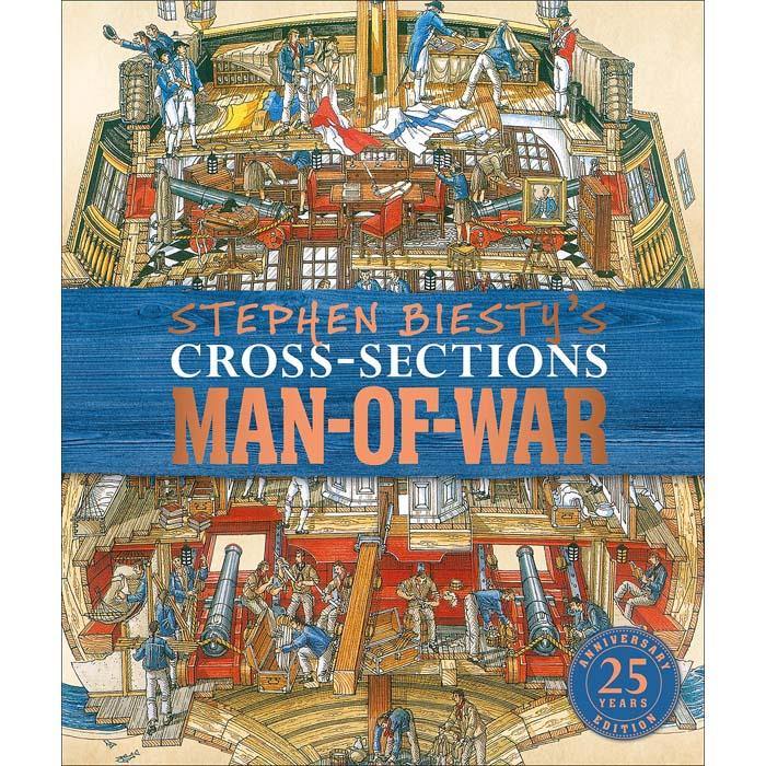 Stephen Biesty's Cross-Sections Man-of-War (Hardback) DK UK