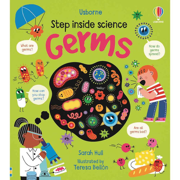 Step inside Science - Germs - 買書書 BuyBookBook