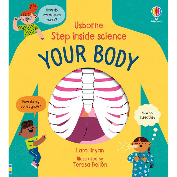 Step inside Science: Your Body - 買書書 BuyBookBook