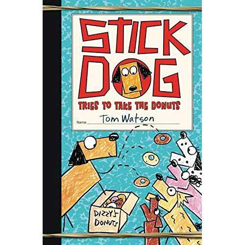 Stick Dog #05 Tries to Take the Donuts (Paperback) Harpercollins US