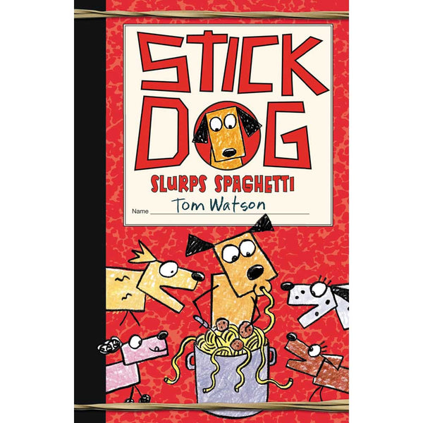 Stick Dog #06 Slurps Spaghetti (Paperback) - 買書書 BuyBookBook