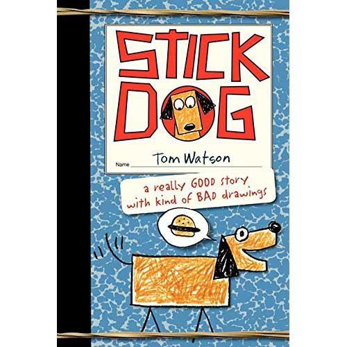 Stick Dog #01 (Paperback) Harpercollins US