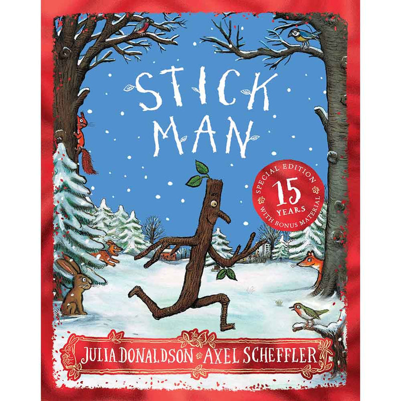 Stick Man (Julia Donaldson)(Axel Scheffler)-Fiction: 兒童繪本 Picture Books-買書書 BuyBookBook