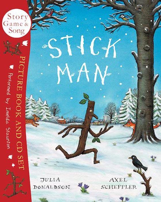 Stick Man (Book with CD) (Julia Donaldson)(Axel Scheffler) Scholastic UK