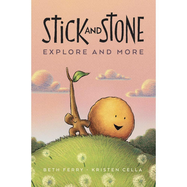 Stick and Stone Explore and More (Beth Ferry)-Fiction: 歷險科幻 Adventure & Science Fiction-買書書 BuyBookBook