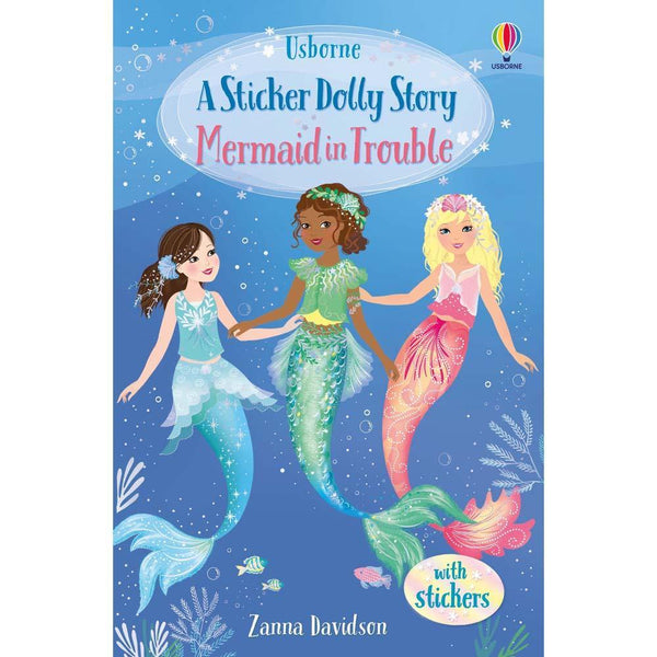 Sticker Dolly Stories  #03 Mermaid in Trouble (Zanna Davidson) Usborne