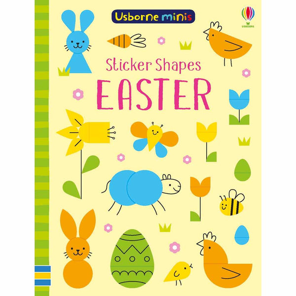 Sticker Shapes Easter (Usborne Mini) Usborne