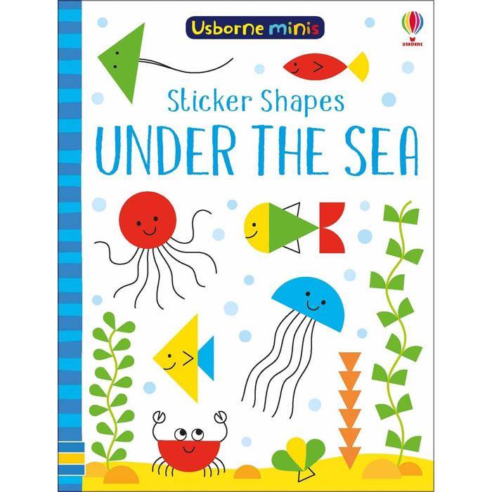 Sticker shapes under the sea (Mini) Usborne