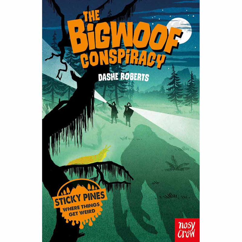 Sticky Pines, The Bigwoof Conspiracy Nosy Crow