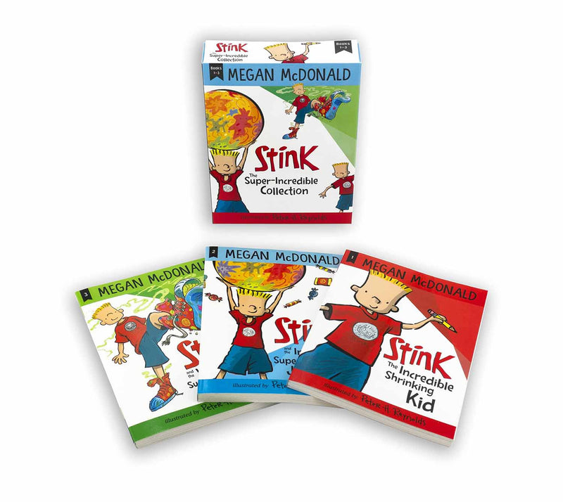 Stink - The Super-Incredible Collection (3 Books) (New Edition) (Megan McDonald) Candlewick Press