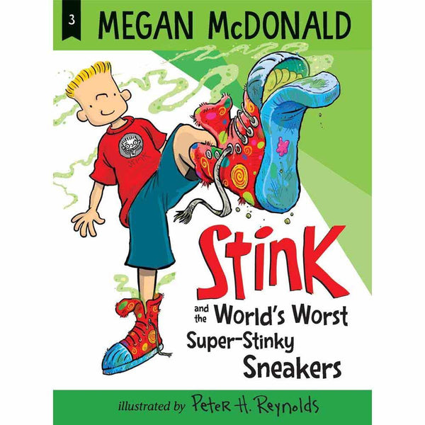 Stink #03 and the World's Worst Super-Stinky Sneakers (Paperback) (Megan McDonald) Candlewick Press