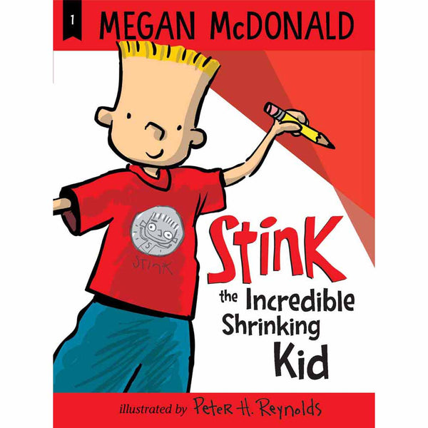 Stink #01 The Incredible Shrinking Kid (New Edition) (Megan McDonald) Candlewick Press