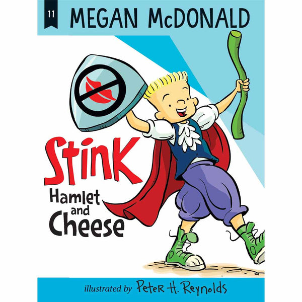 Stink #11 Hamlet and Cheese (New Edition) (Megan McDonald) Candlewick Press