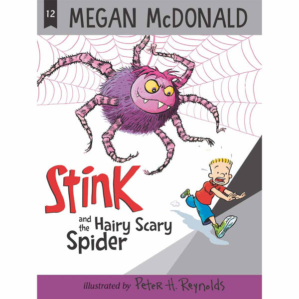 Stink #12 and the Hairy Scary Spider (Megan McDonald) Candlewick Press