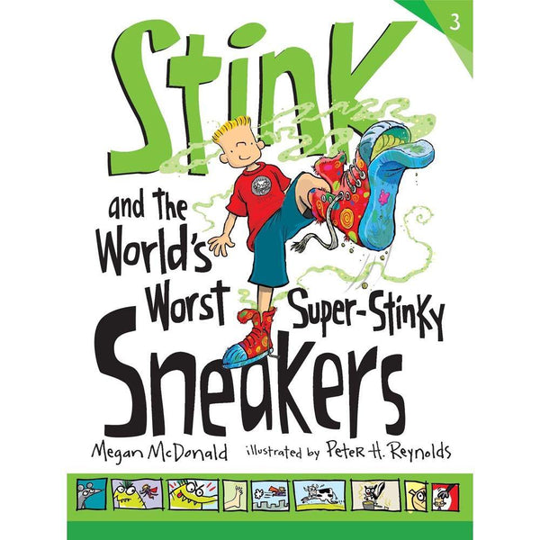 Stink #03 and the World's Worst Super-Stinky Sneakers (Megan McDonald) Candlewick Press