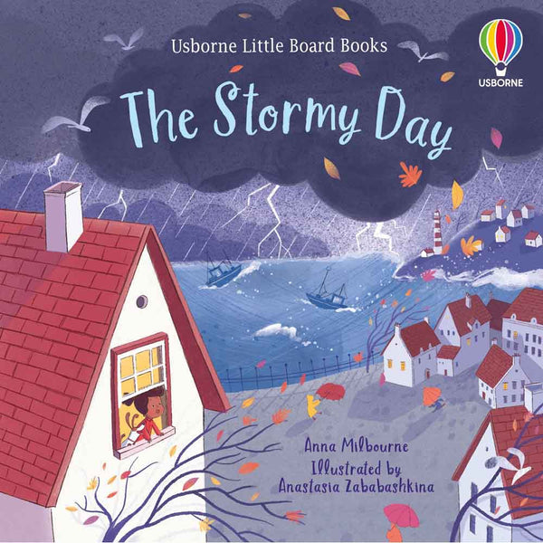 Little Board Book: Stormy Day, The (with QR code audio) - 買書書 BuyBookBook
