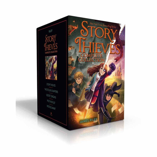 Story Thieves Complete Collection (5 Books) Simon & Schuster (US)